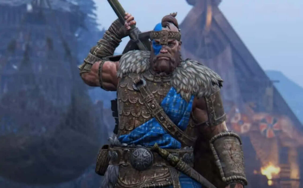 Highlander's Wrath: Triumph in Fierce Skirmishes through Ruthless Combat Wallpaper