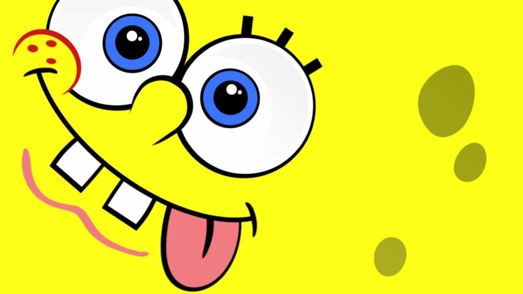 A Hilarious Dive into the Absurd - Captivating HD Wallpaper Background featuring Spongebob Squarepants