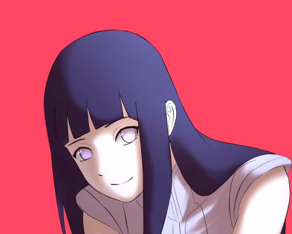 Naruto and Hinata: A Stunning 2K QHD Anime Wallpaper to Suit Your Desktop