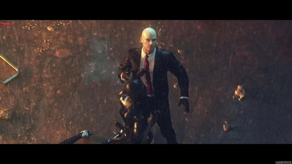 Assassin: Embark on a Riveting Journey in Hitman Absolution Wallpaper