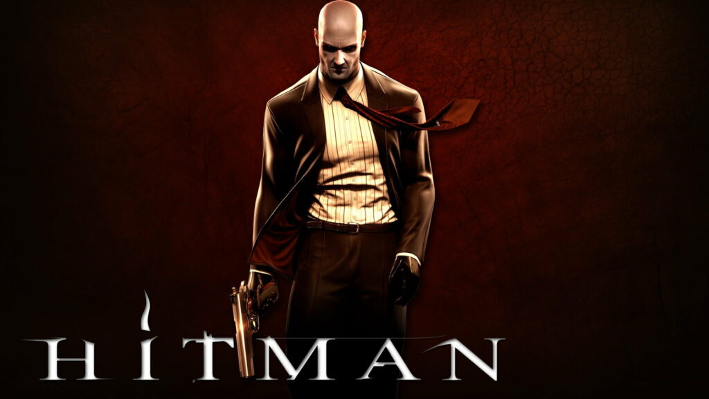 Deadly Rebirth: A Striking Visual Tribute to Hitman Absolution Wallpaper