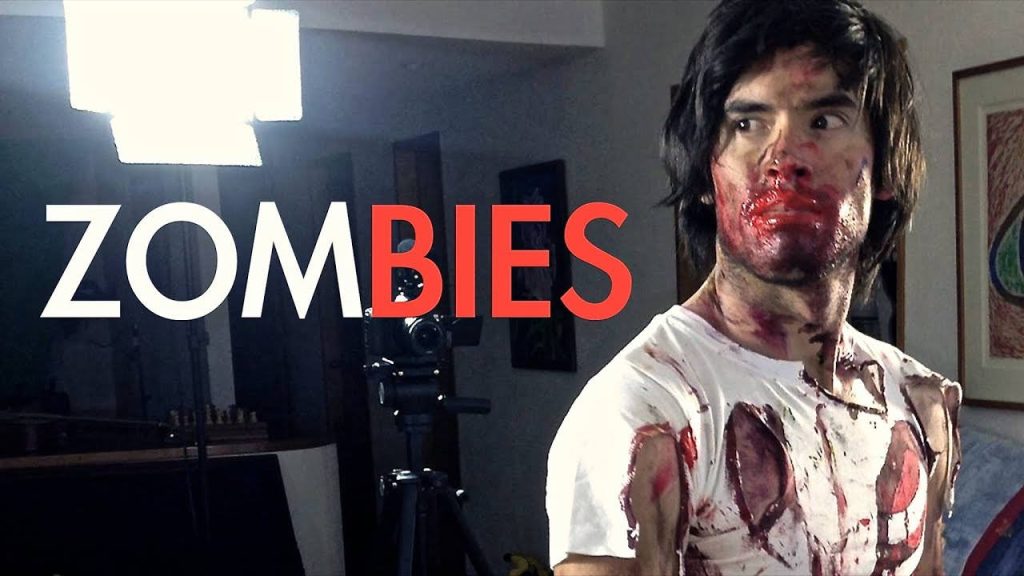 HolaSoyGerman zombie makeup wallpaper Germán Garmendia classic horror comedy desktop background