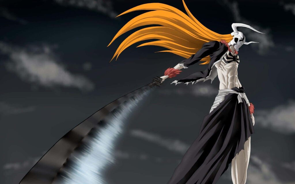 Hollow Ichigo's Final Form: Intense Bleach Wallpaper Background
