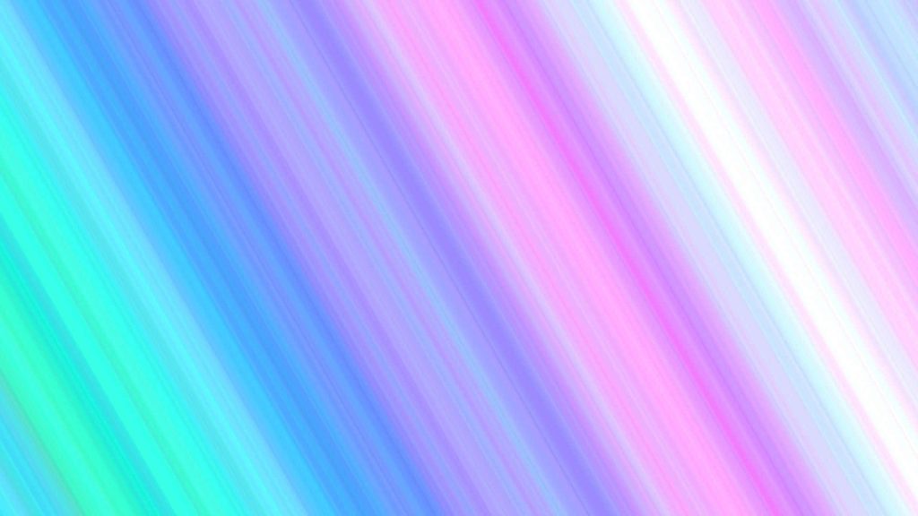 Holographic wallpaper with smooth diagonal stripes in vibrant cyan blue violet and pink gradient