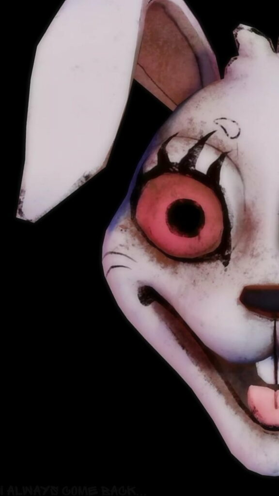 HD Phone Wallpaper: Frightful Vennie in Five Nights at Freddy's Universe