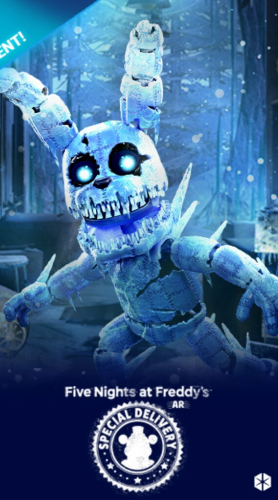 Ghoulish Gaming: Frightening Five Nights at Freddy's AR Skins Unleash Horror on Your Phone - HD Wallpaper Background Galore!