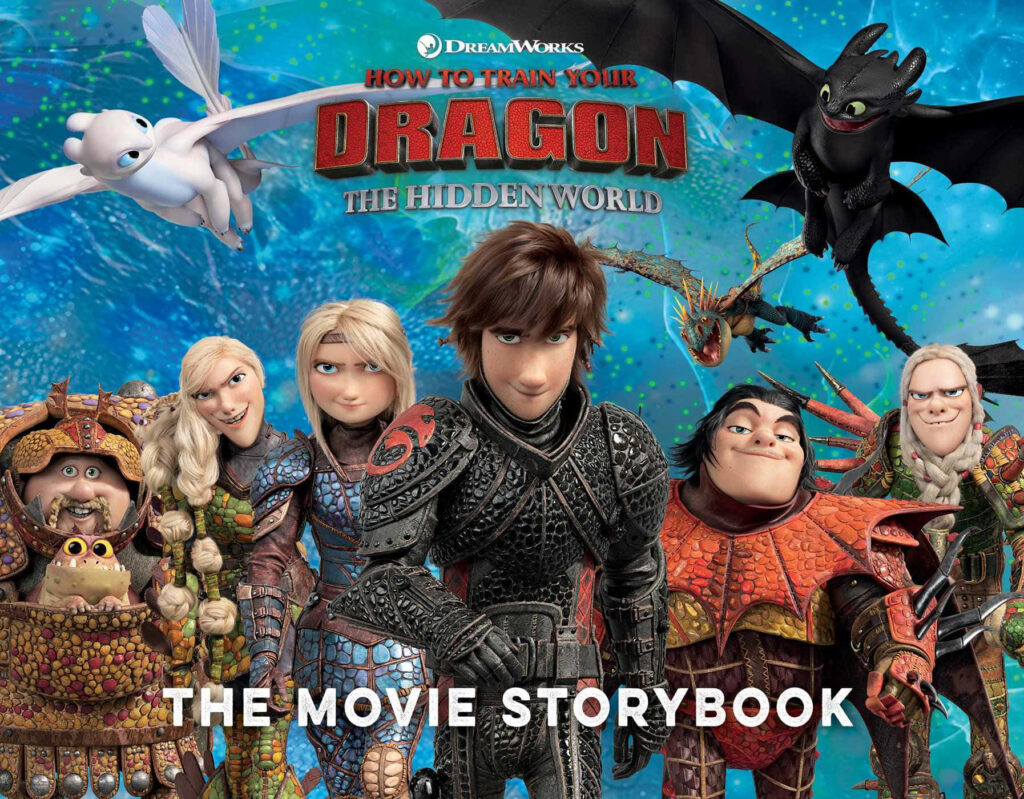 Adventure in How To Train Your Dragon: The Hidden World Wallpaper