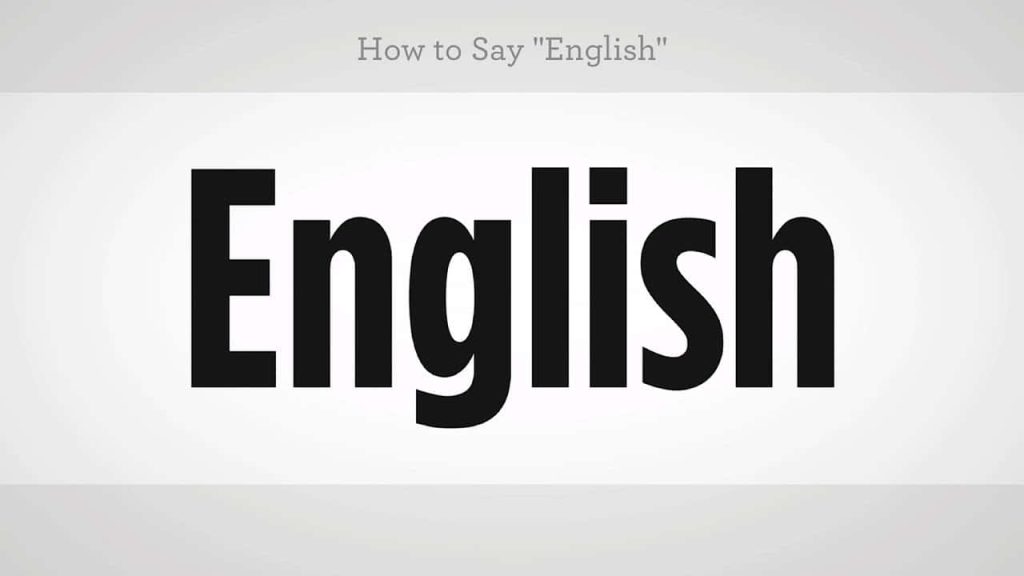 Educational wallpaper with English text bold black font minimalist grey gradient background