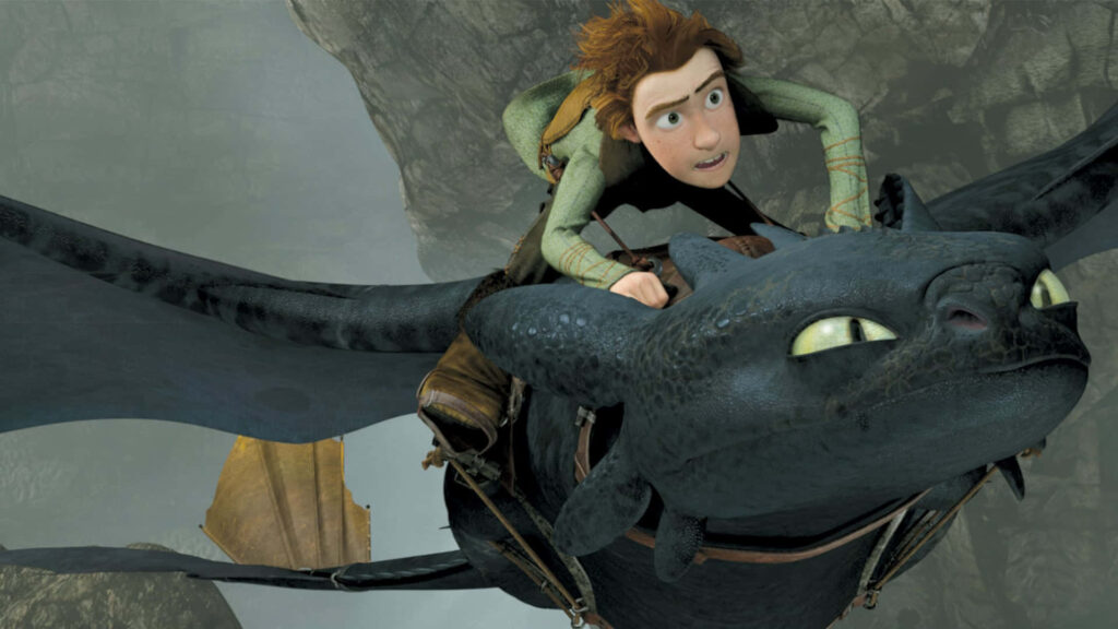 Epic How to Train Your Dragon Wallpaper: Hiccup & Toothless Unite