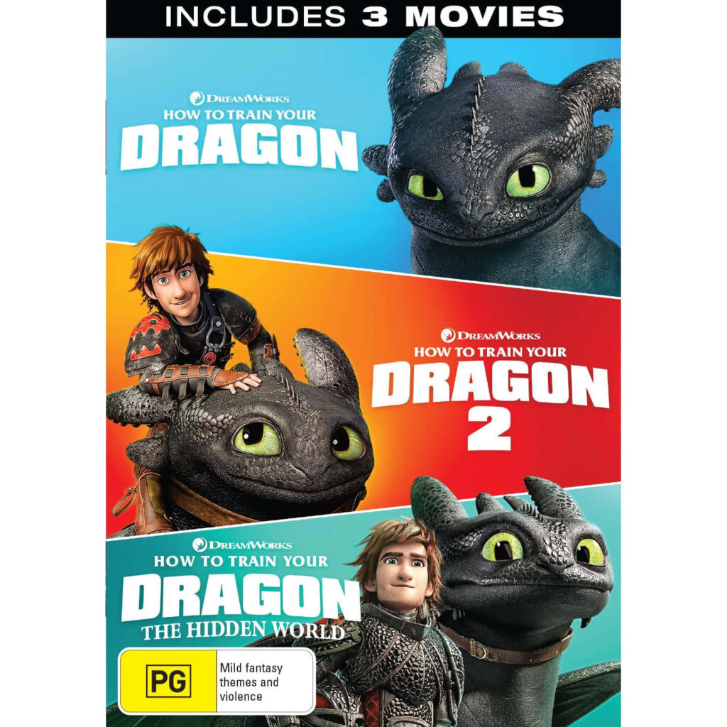 Vibrant How to Train Your Dragon Wallpaper: Hiccup & Toothless Art