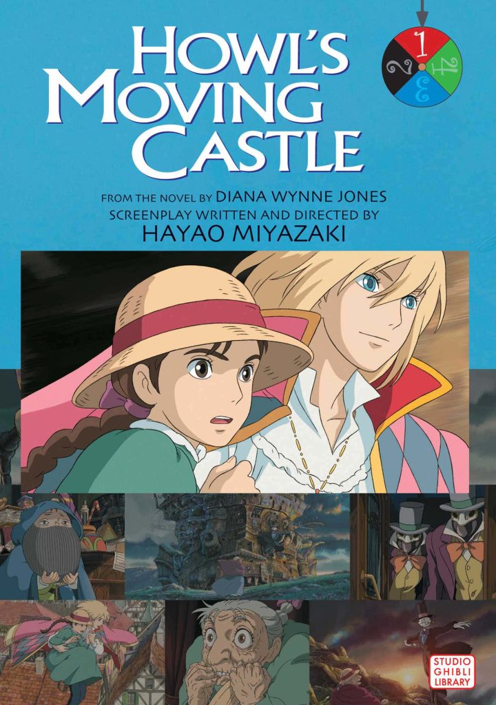 Howls Moving Castle wallpaper featuring Sophie Hatter Howl iconic mechanical fortress anime art