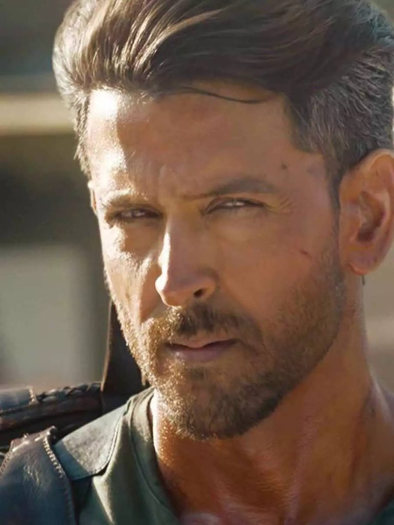 Hrithik Roshan as Major Kabir cinematic close-up wallpaper warm golden lighting rugged textures