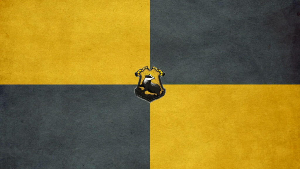 Hufflepuff Laptop Wallpaper: Loyalty & Hard Work Design