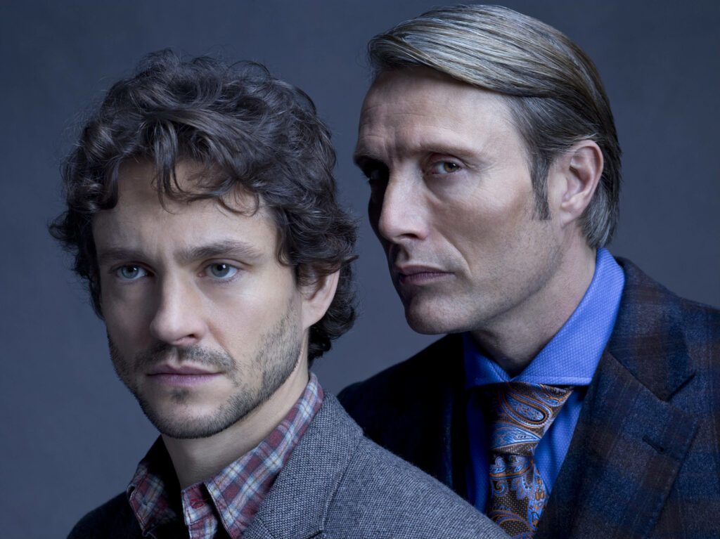 Hugh Dancy as Will Graham - Intense Hannibal Wallpaper Background