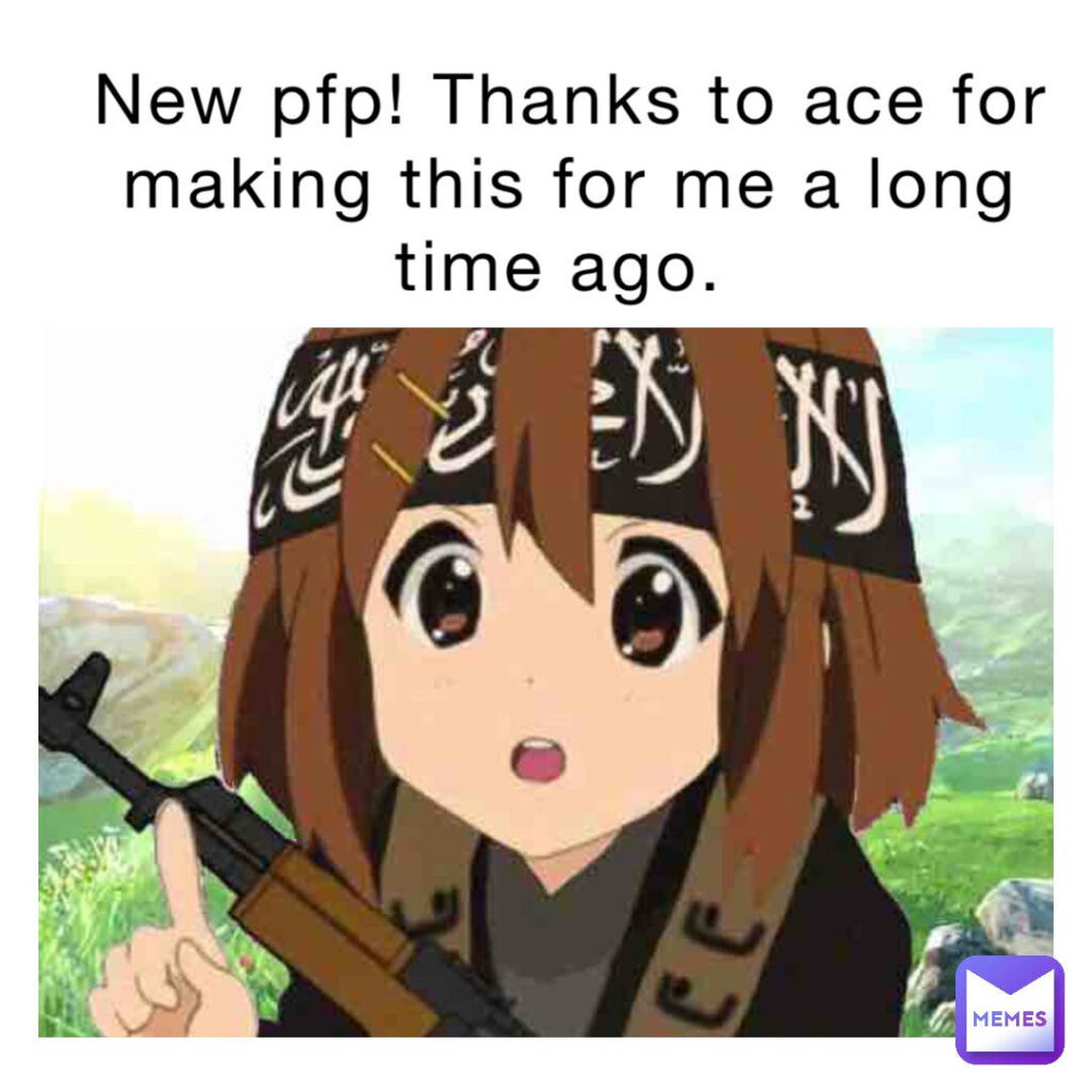 Funny Anime Profile Picture Wallpaper: Meme-Inspired Vibe