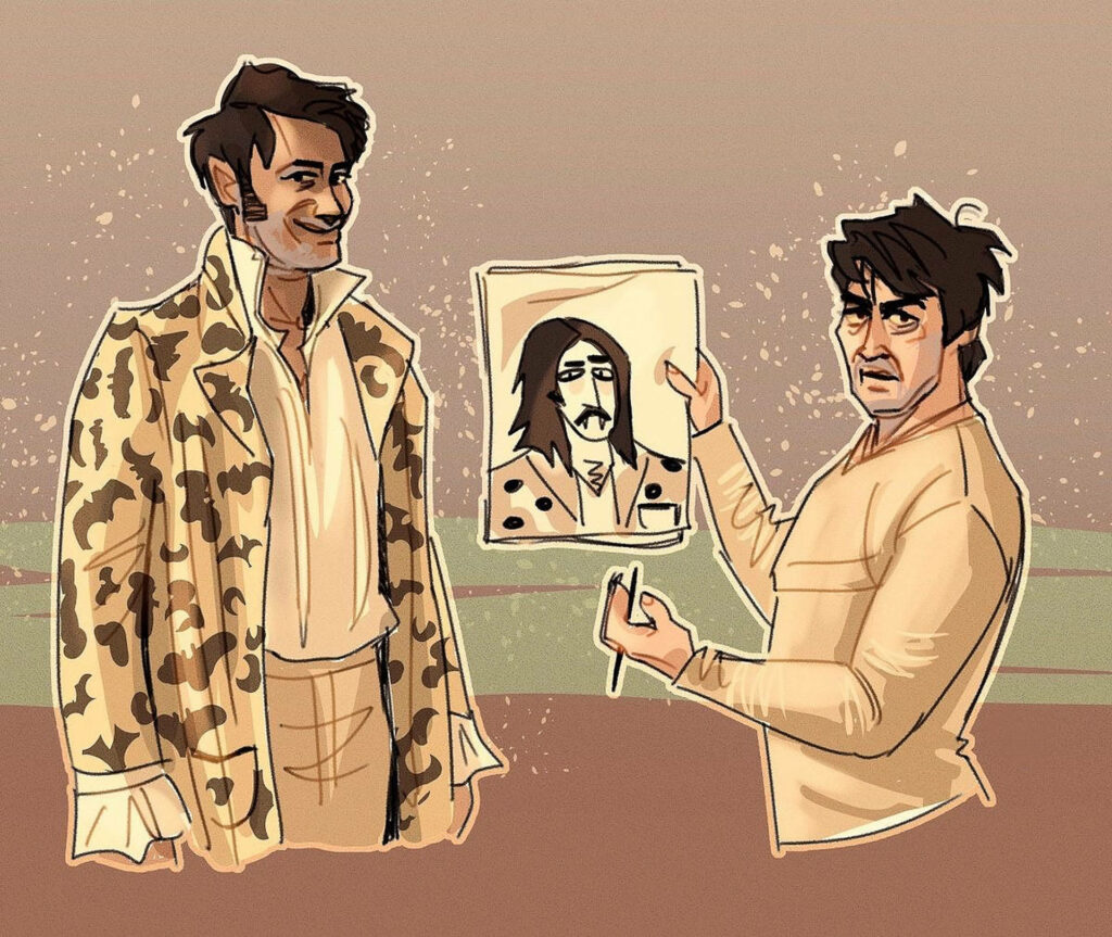 Humorous What We Do in the Shadows Wallpaper Background