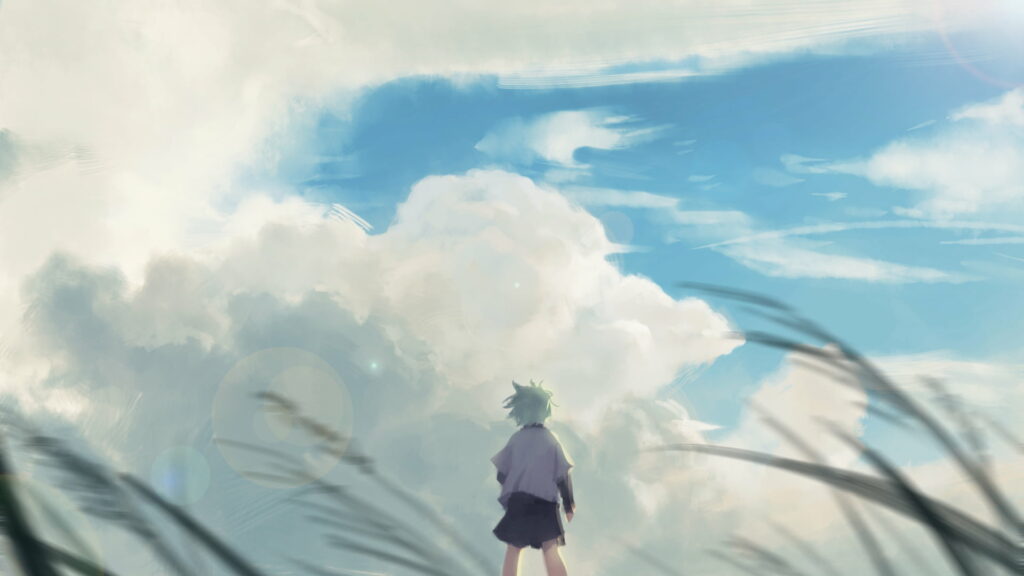 Unleashing Power in the Shadows: Captivating HD Wallpaper of Killua Zoldyck from Hunter x Hunter