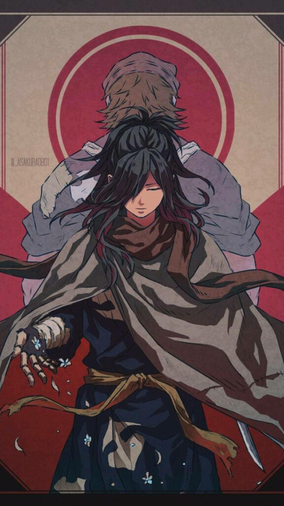 The Unyielding Quest: Hyakkimaru's Battle for Identity Wallpaper