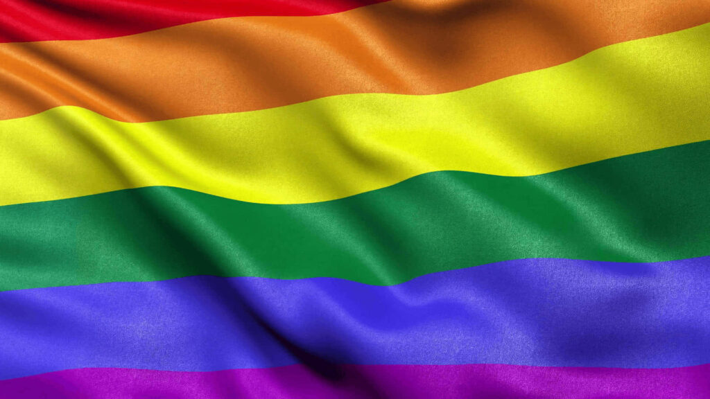 Dreamlike LGBT Pride: Vibrant Rainbow Colors in a Stunning HD Wallpaper
