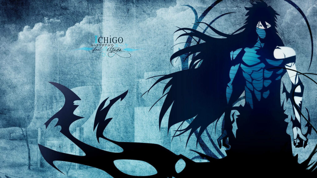 Dynamic Ichigo Bleach Wallpaper: Unleashing Getsuga Tenshou