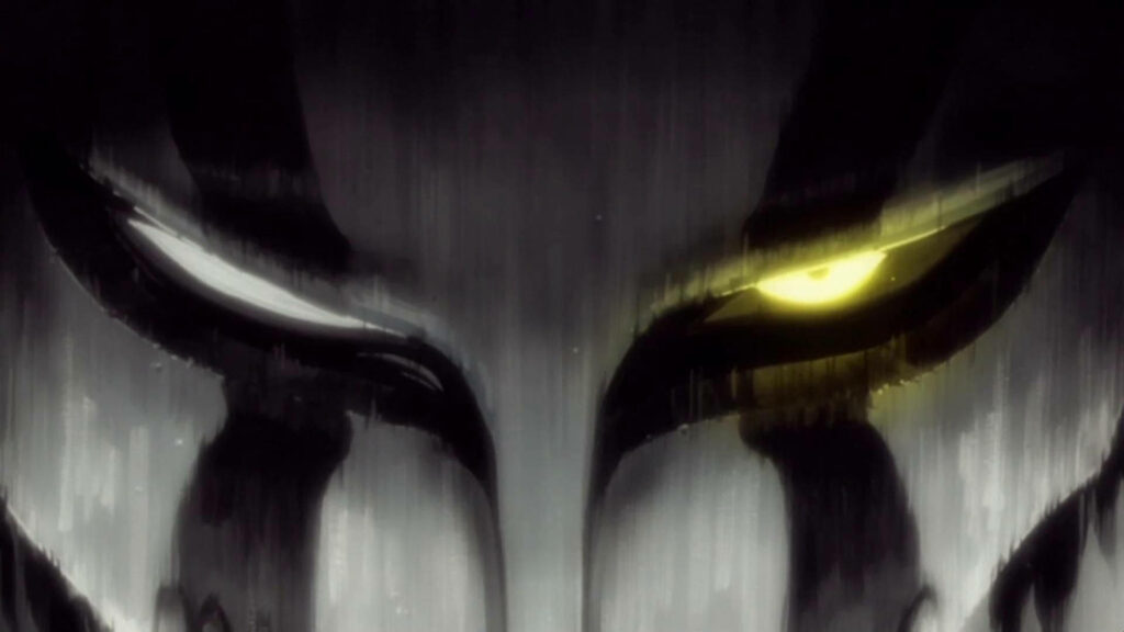 Ichigo's Hollow Mask Power Unleashed - Bleach Intense Wallpaper