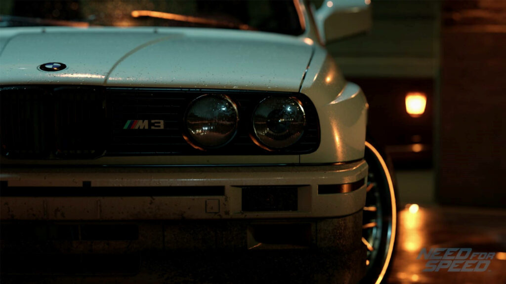 Iconic BMW M3 GTR Wallpaper – Need for Speed Inspired Background