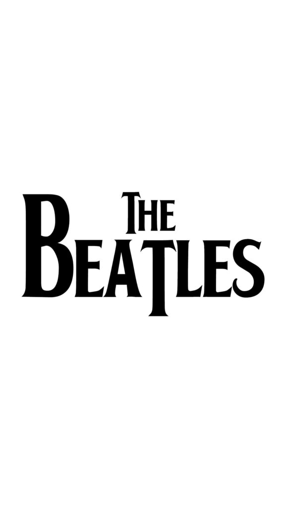 Timeless Beatles Logo Wallpaper Background for Music Lovers
