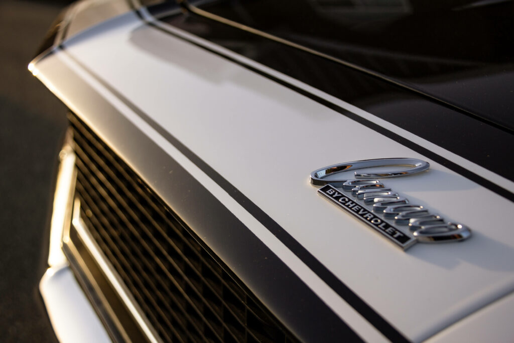 Stylish Camaro Emblem Wallpaper: Iconic Design & Bold Craftsmanship