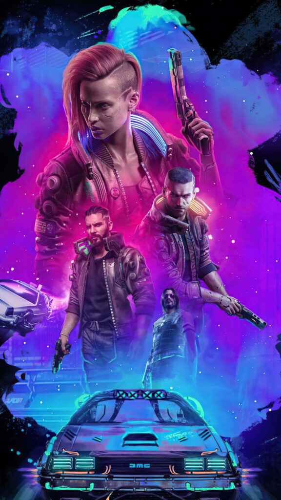 Cyberpunk 2077 Legends: A Vibrant Night City Tapestry Wallpaper