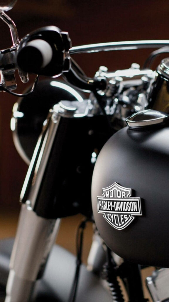 Stunning Harley Davidson Fat Boy Wallpaper for Motorcycle Lovers