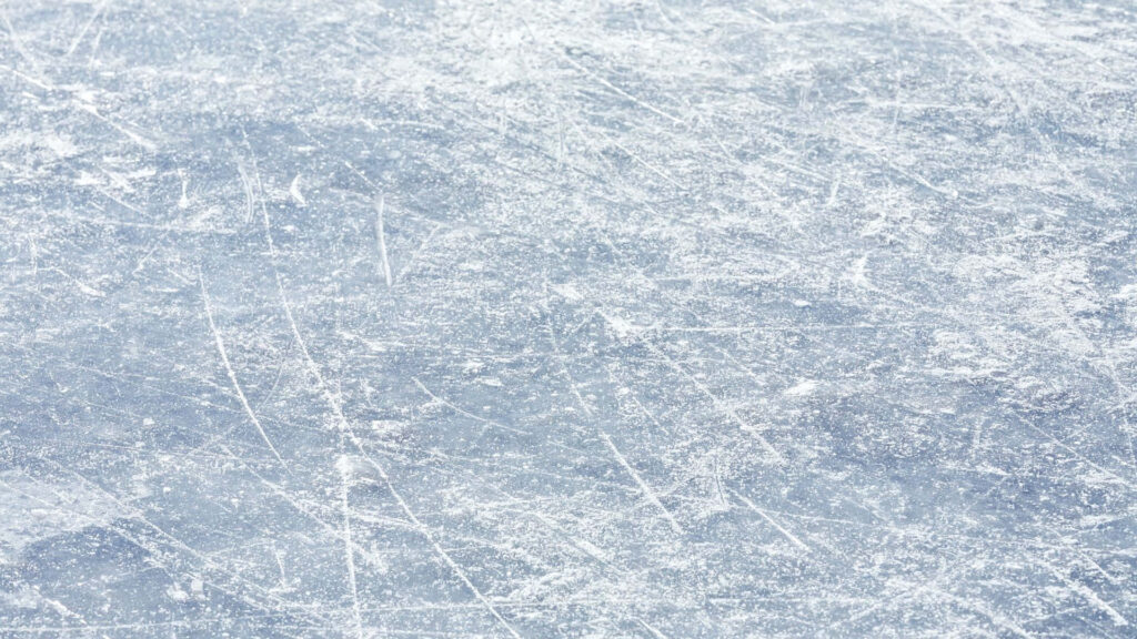 Frosty Textured Abstract Wallpaper: Icy Surface with Intricate Patterns