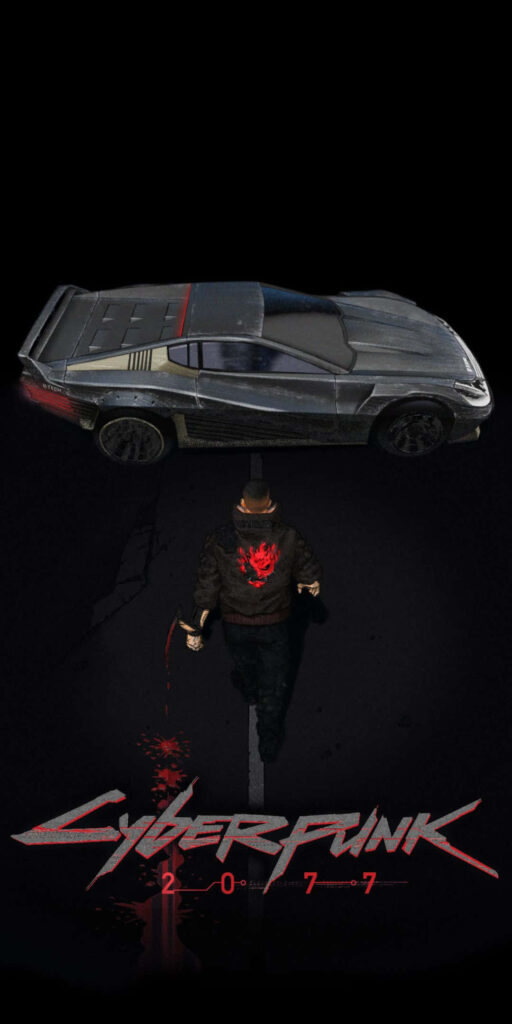 Cyberpunk 2077 Android Background Wallpaper