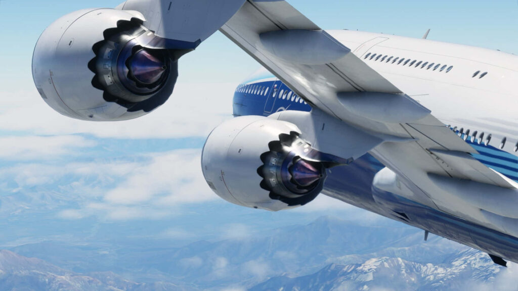Spectacular Aerial Realism with Microsoft Flight Simulator: Unveiling Unparalleled Visual Grandeur and Realistic Airborne Exploration Wallpaper