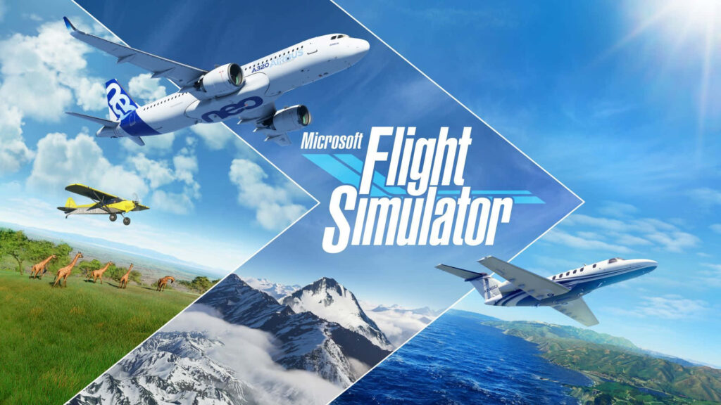 Virtual Skies: A Captivating Flight through Microsoft Flight Simulator's Breathtaking Visuals Wallpaper