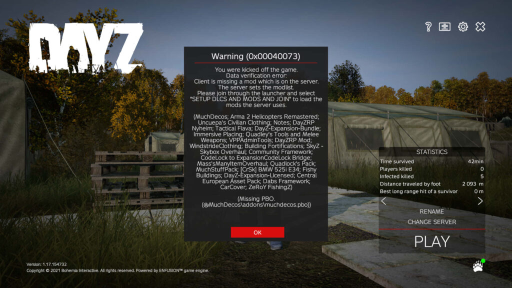 Dayz Epoch Mod: A Heart-Pounding Zombie Apocalypse Adventure Wallpaper