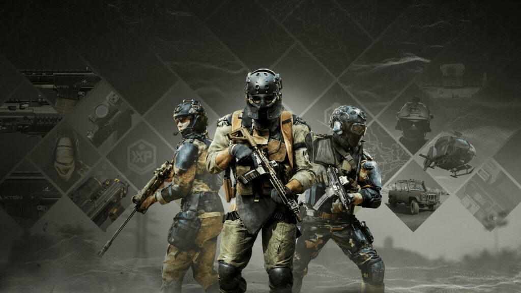 High-Quality Call of Duty: Warzone 2.0 Wallpaper with Soldiers in Combat Gear