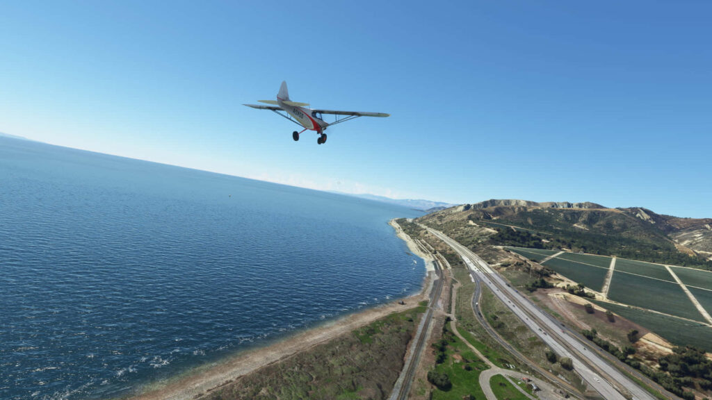 Microsoft Flight Simulator's breathtakingly immersive world Wallpaper