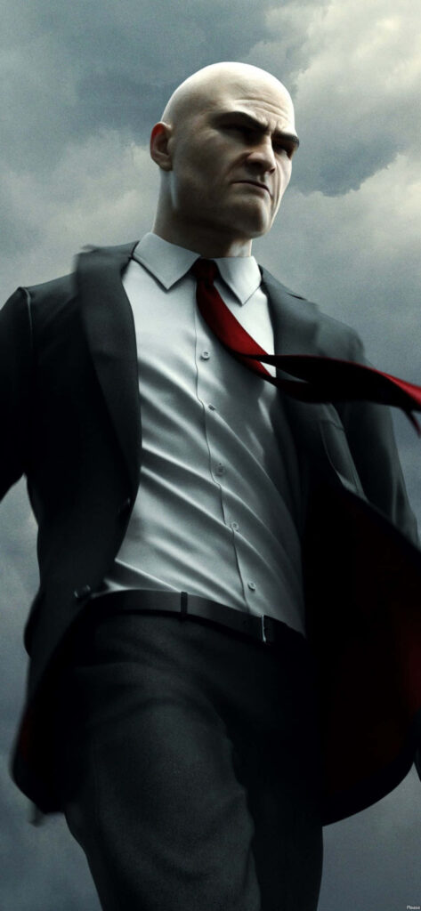 Gaming Thrills: Join Agent 47 in Hitman Absolution's Iconic World Wallpaper
