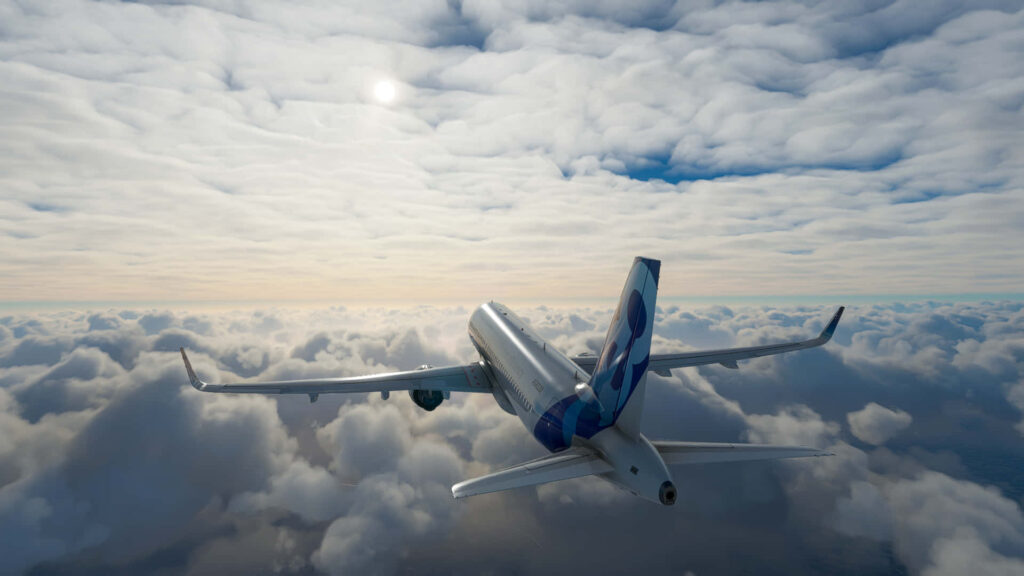 Boundless Adventures: Virtual Journeys with Microsoft Flight Simulator's Immersive 1080p Visuals Wallpaper