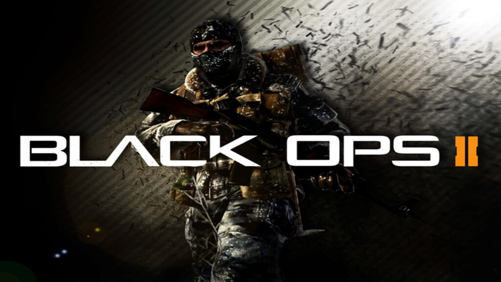 Call of Duty: Black Ops II Soldier in Combat Gear Wallpaper