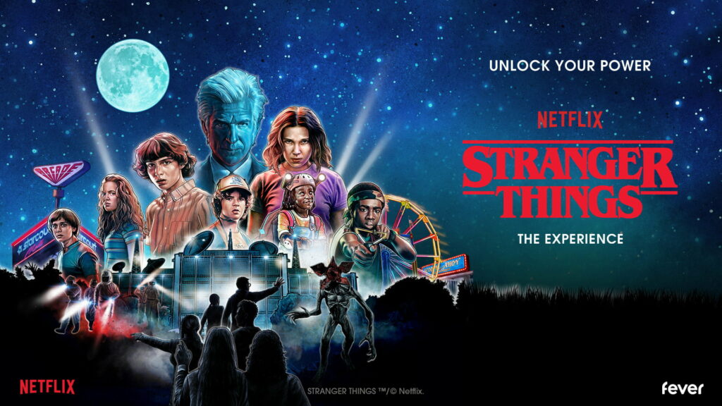 Stranger Things: Immersive HD Wallpaper for your 1080p Background