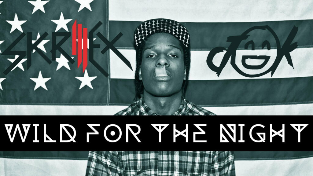 ASAP Rocky: Representing the Hustle in HD Wallpaper Glory