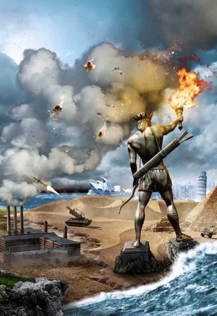 Civilization V: Unleash your strategic skills and conquer nations on-the-go with this immersive strategy game! Wallpaper