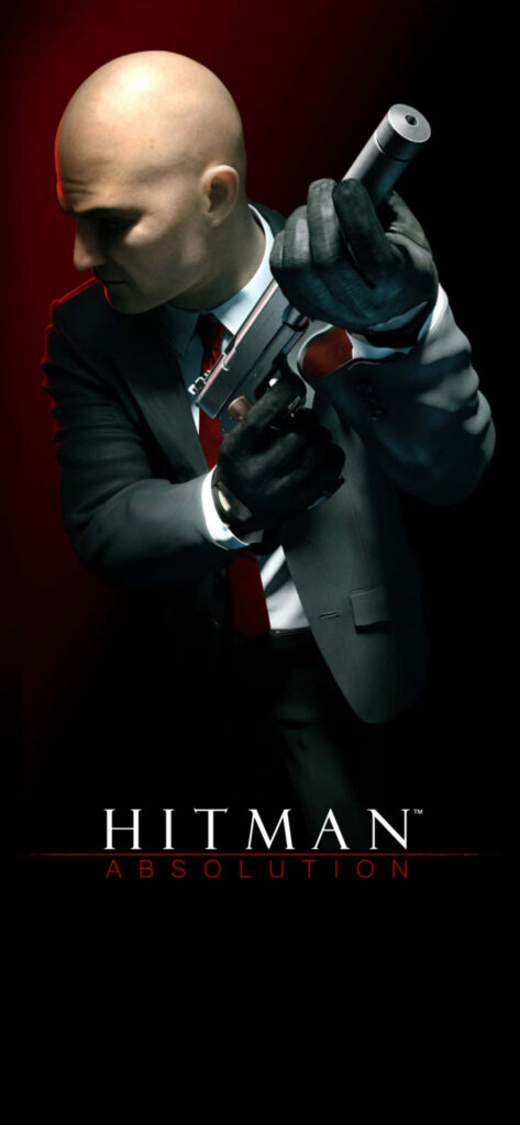 Hitman Absolution iPhone Background Wallpaper