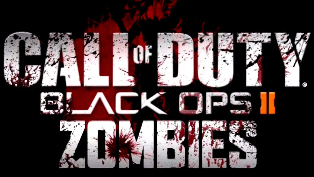 Intense Call of Duty Black Ops II Zombies Wallpaper