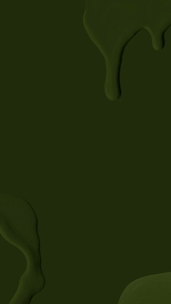Vibrant Green 3D Art Wallpaper: Fluid Organic Design Background