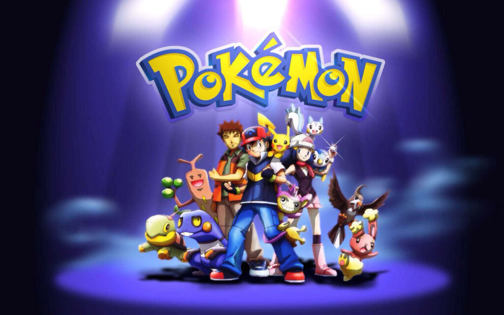 Immersive Pokemon Go Experience: 3D Background Photo in 1680 X 1050 Resolution Wallpaper