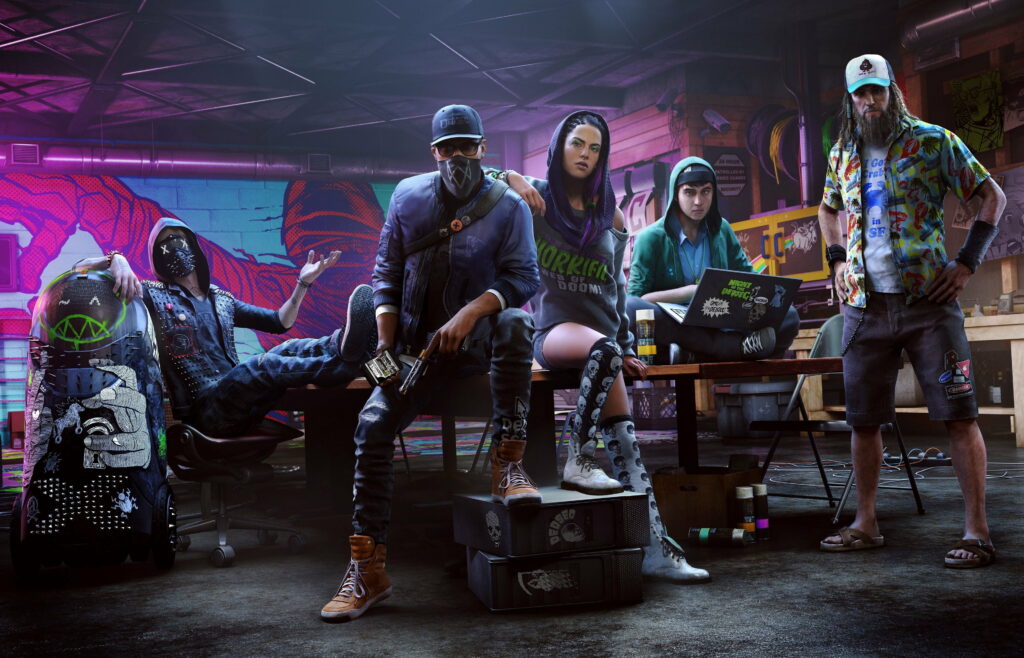 Immersive Open-World Adventure: Watch Dogs 2 Takes Gaming to the Next Level! Wallpaper