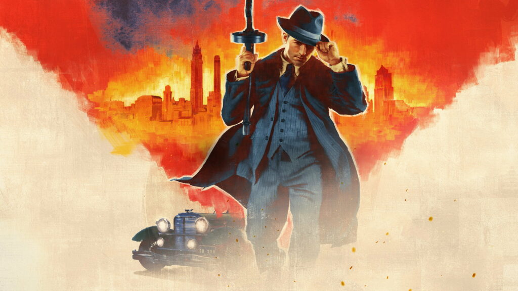 Digital Crime Chronicles: Immersive Mafia Saga Wallpaper