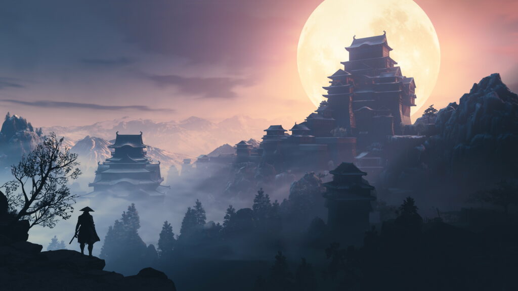 Immersive Gaming Experience: Sekiro's Unforgettable Shadow Journey in Breathtaking 4K Wallpaper